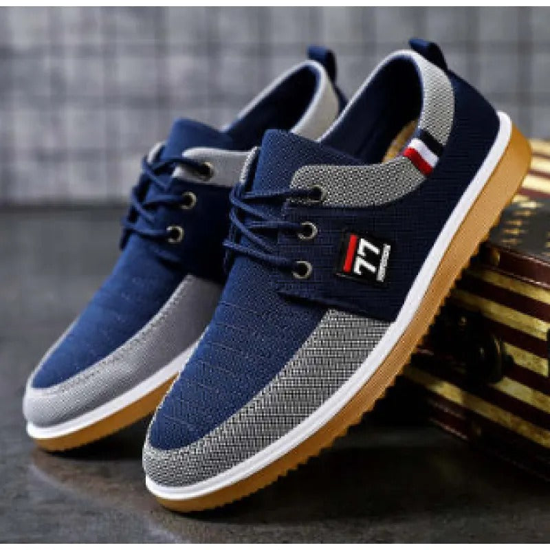 Herren-Sportschuhe aus atmungsaktivem Stoff in lässigem Stil - Bruno