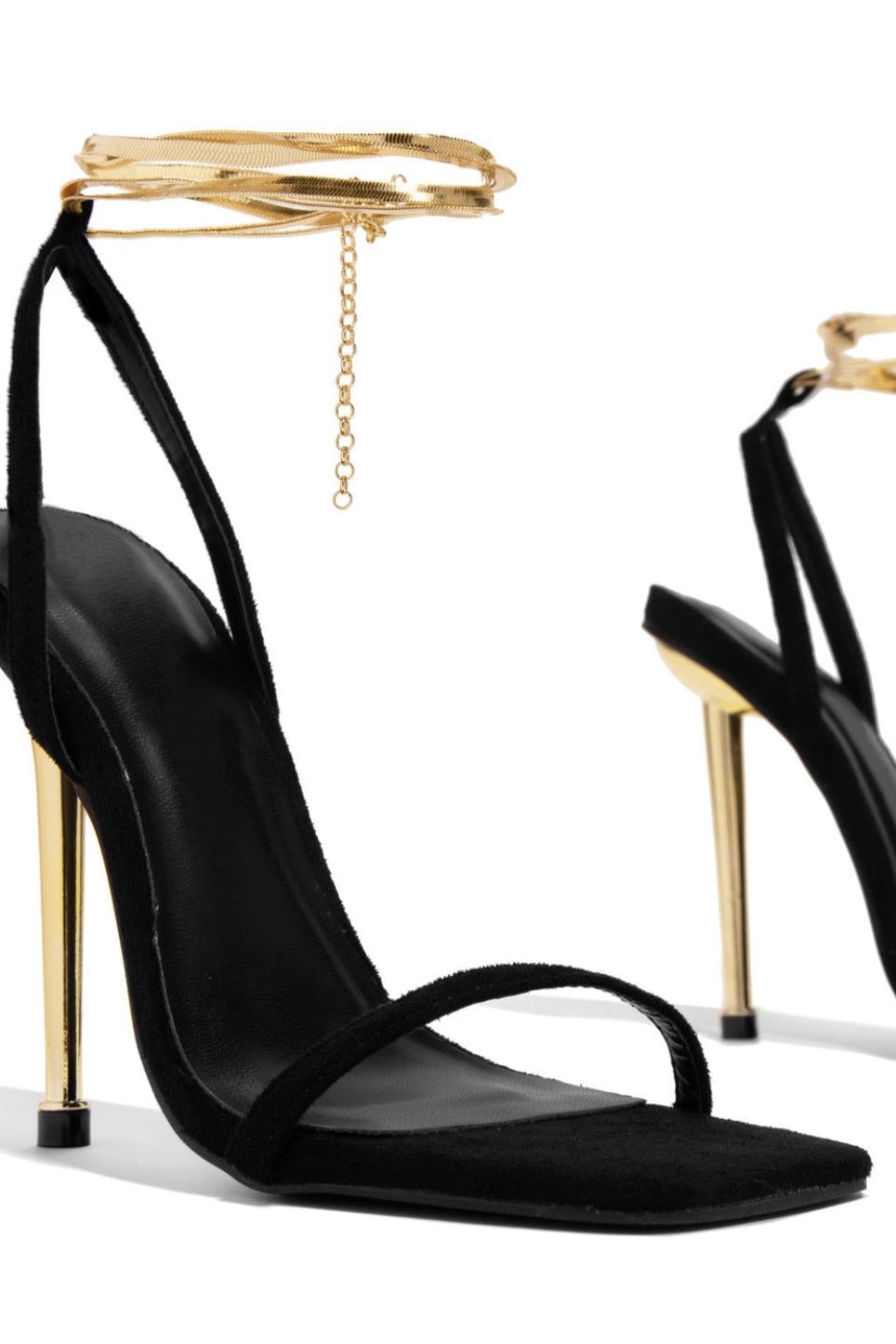 Mayfair™ | Luxus-Stilettos mit goldenen Details