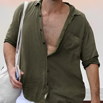 Daniel - Lässiges Hemd Für Männer