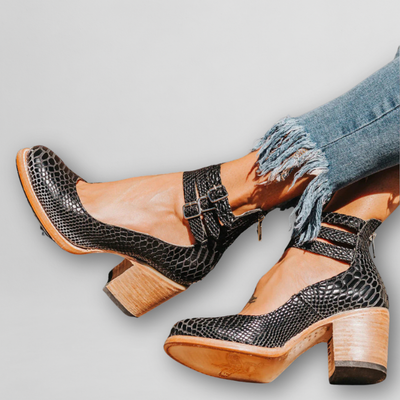 Sylvia | Vintage Sandalen