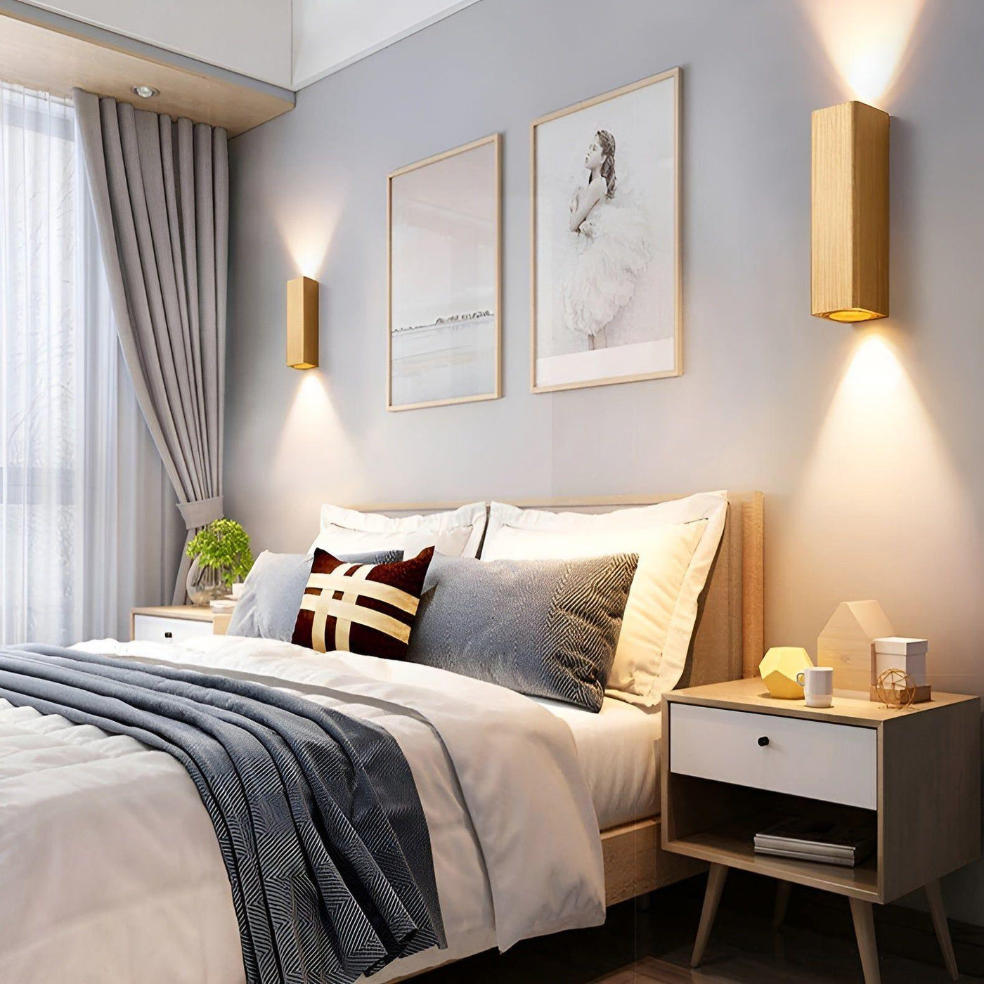 Aisle Light – Nordic Minimalist Rectangular LED Wall Light