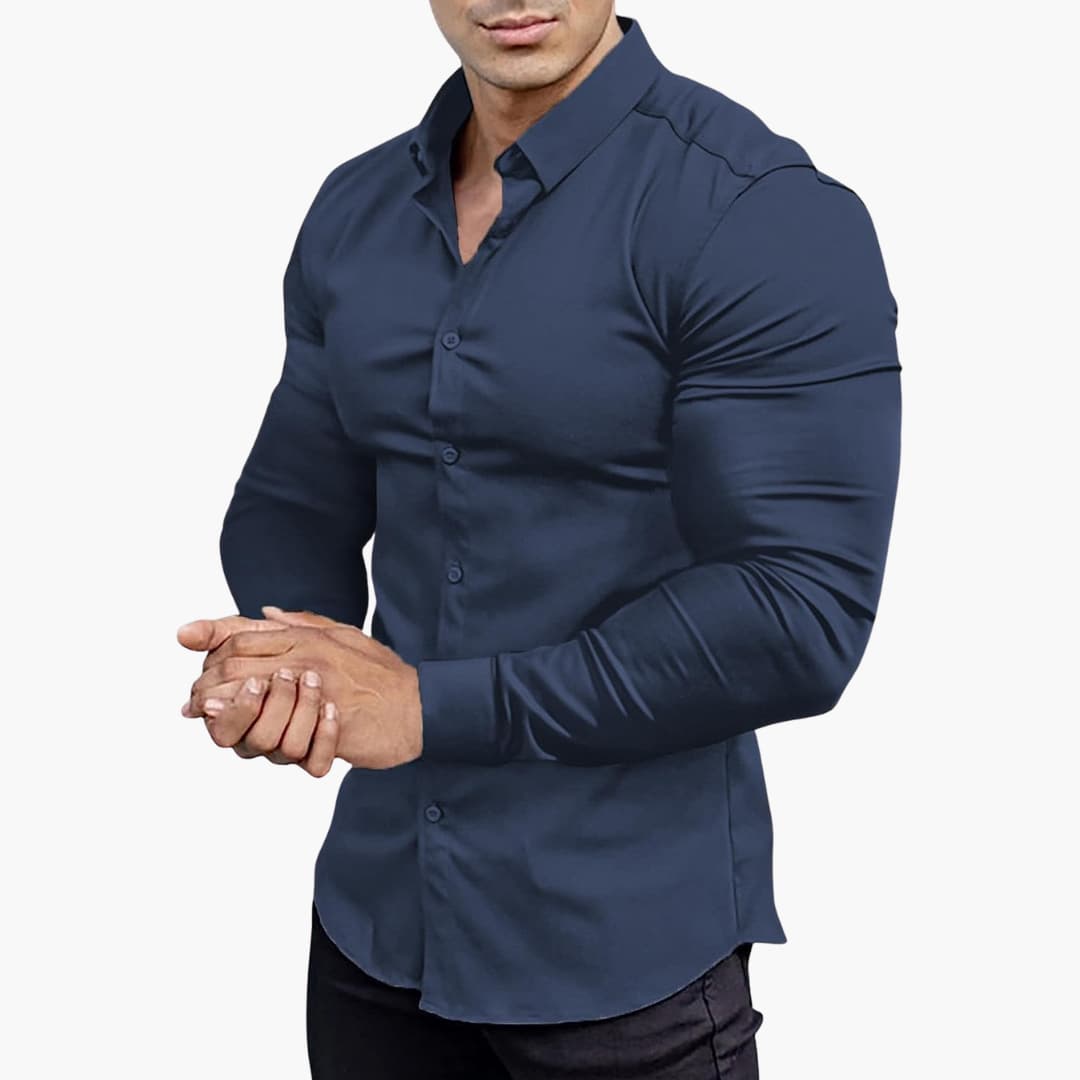 Slim-Fit Hemd für Herren