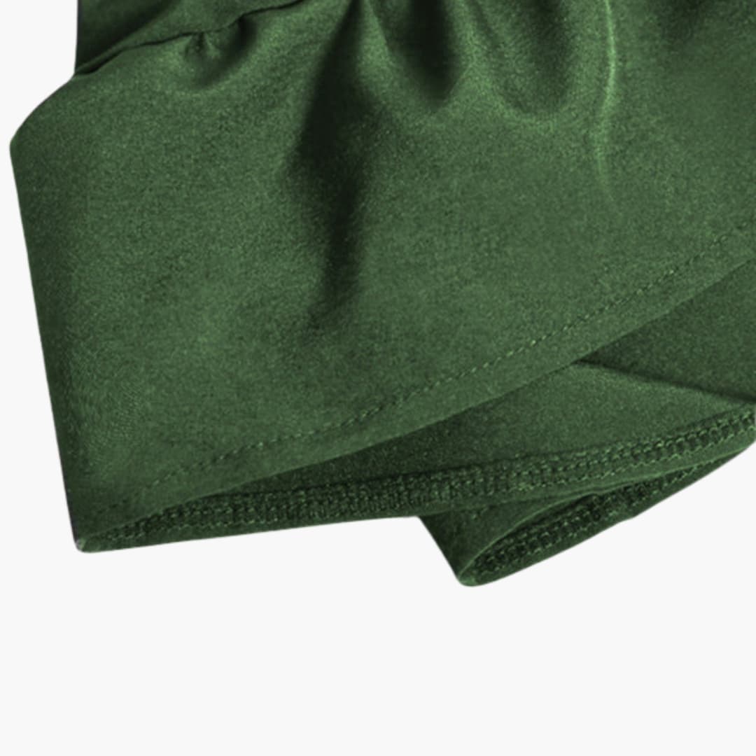 Oktoberfest Dirndl Kleid 2025 mit Rüschen für Damen