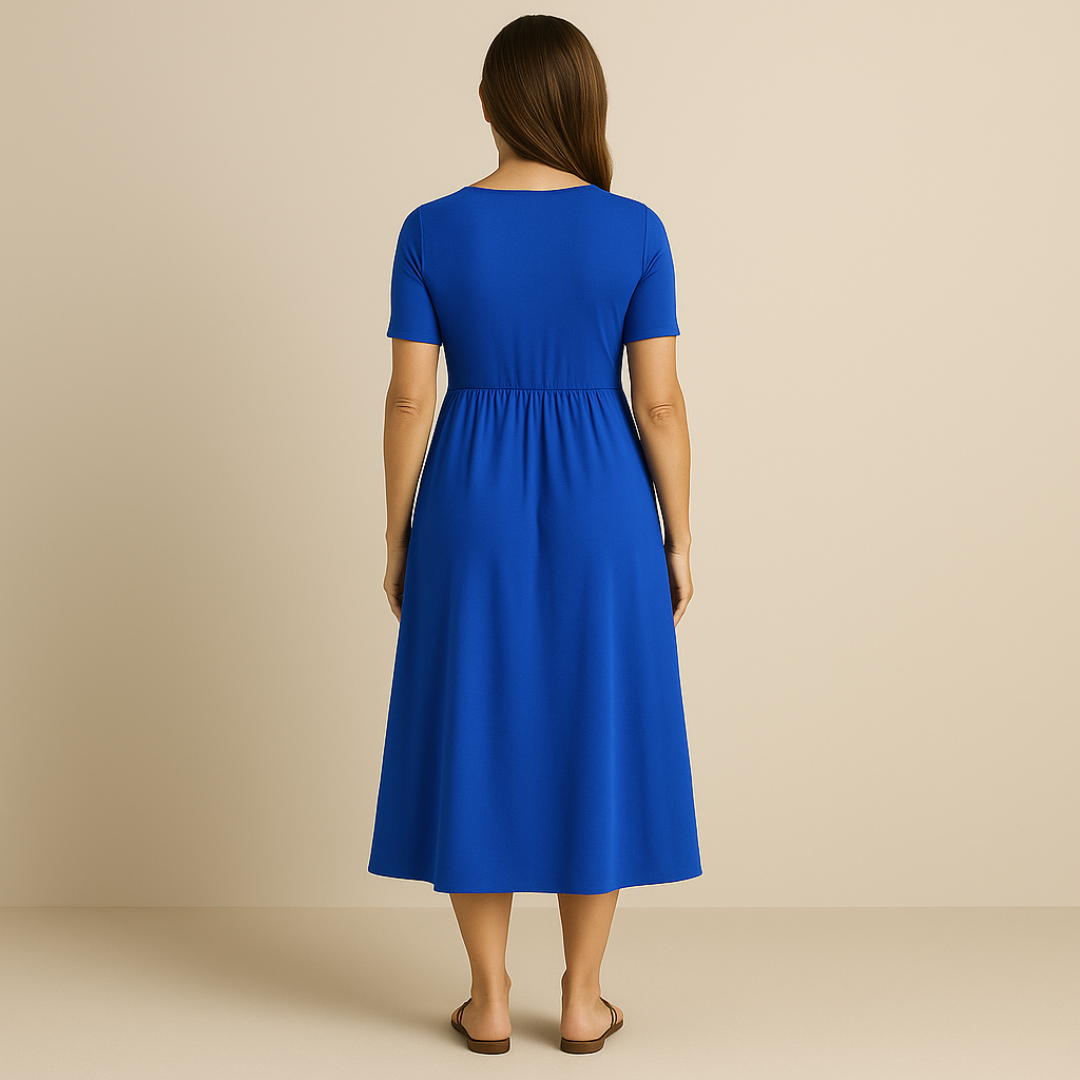 Therese™ – Luftiges a-linie maxikleid