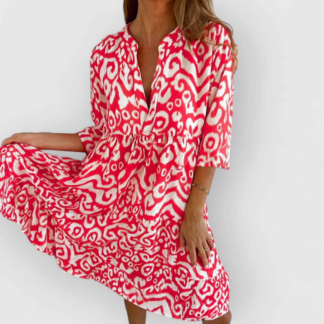 Luca | Allure Kleid mit V-Ausschnitt