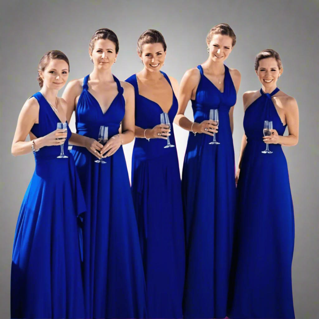 Lena-Marie®️ | Premium-Wickelkleid für elegante Auftritte