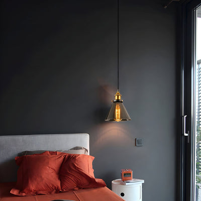 UrbanVibe Light - Amerikanische Vintage-Glas-Hängeleuchte