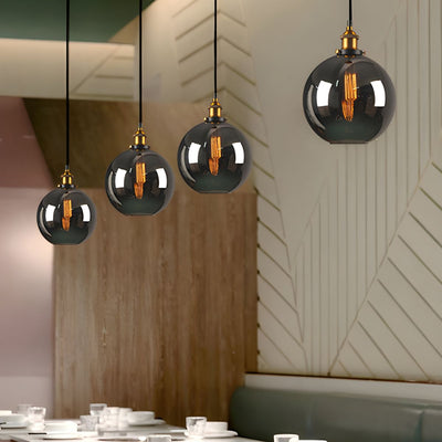 UrbanVibe Light - Amerikanische Vintage-Glas-Hängeleuchte