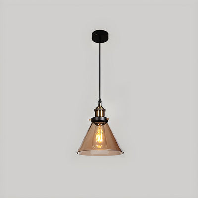 UrbanVibe Light - Amerikanische Vintage-Glas-Hängeleuchte