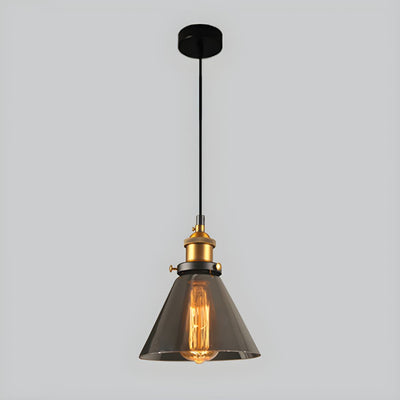 UrbanVibe Light - Amerikanische Vintage-Glas-Hängeleuchte