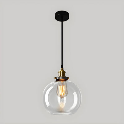 UrbanVibe Light - Amerikanische Vintage-Glas-Hängeleuchte