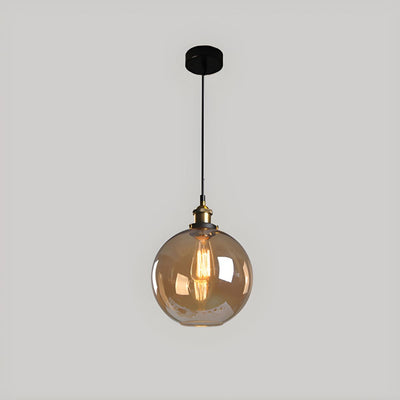 UrbanVibe Light - Amerikanische Vintage-Glas-Hängeleuchte