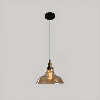 UrbanVibe Light - Amerikanische Vintage-Glas-Hängeleuchte