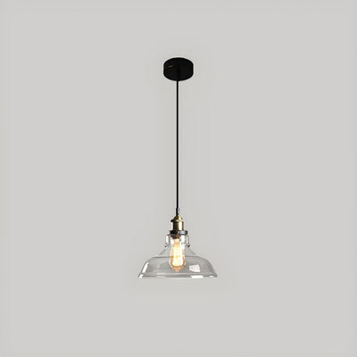 UrbanVibe Light - Amerikanische Vintage-Glas-Hängeleuchte