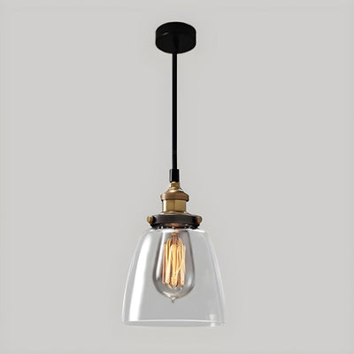 UrbanVibe Light - Amerikanische Vintage-Glas-Hängeleuchte