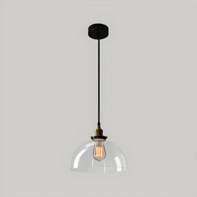 UrbanVibe Light - Amerikanische Vintage-Glas-Hängeleuchte
