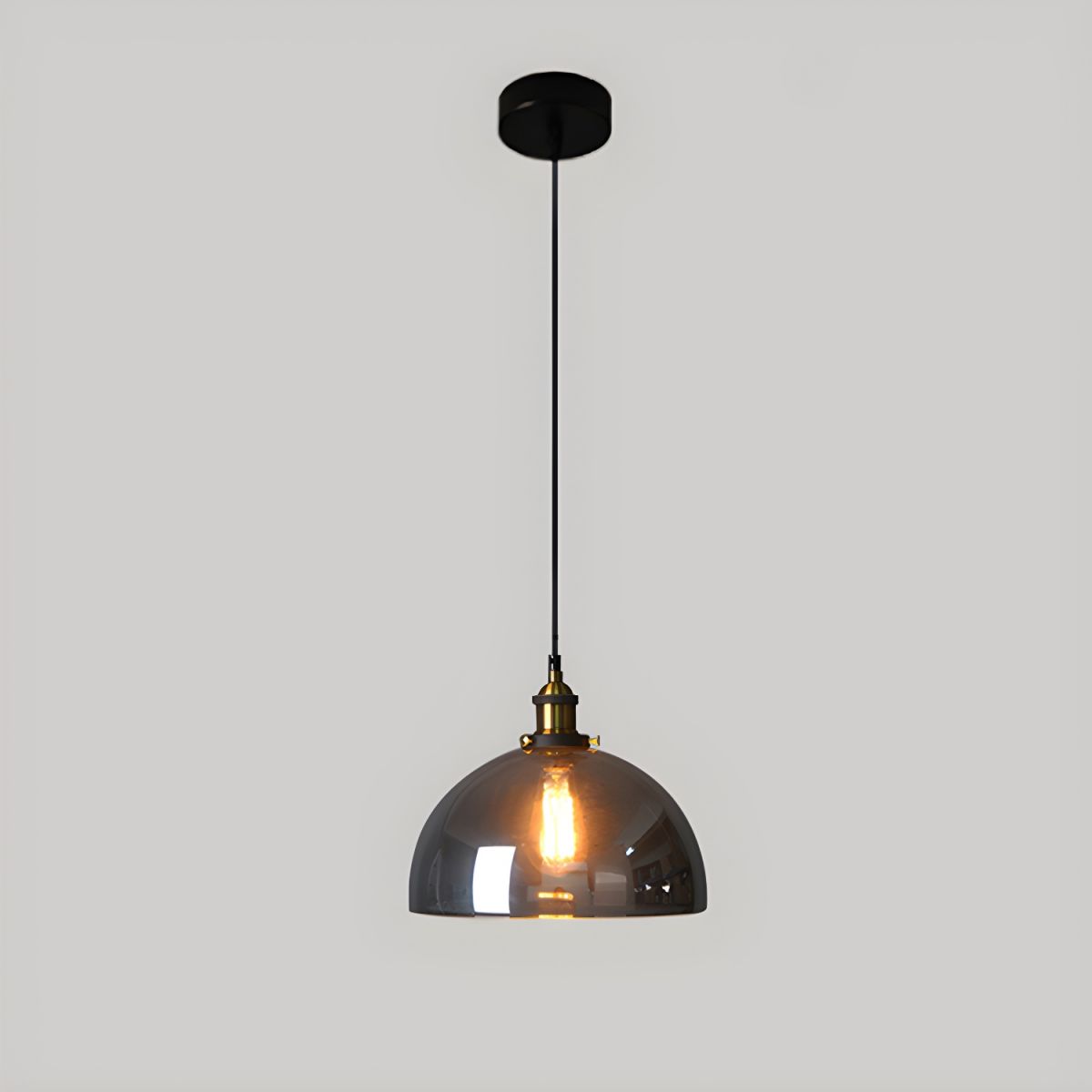 UrbanVibe Light - Amerikanische Vintage-Glas-Hängeleuchte
