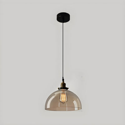 UrbanVibe Light - Amerikanische Vintage-Glas-Hängeleuchte