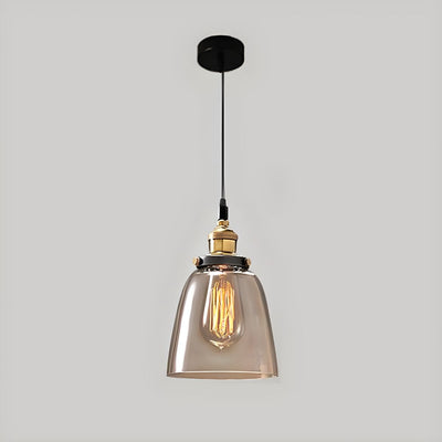 UrbanVibe Light - Amerikanische Vintage-Glas-Hängeleuchte