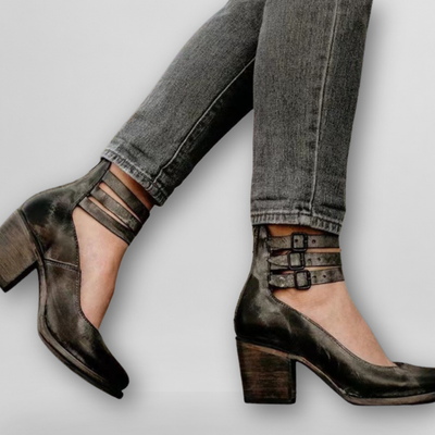 Sylvia | Vintage Sandalen