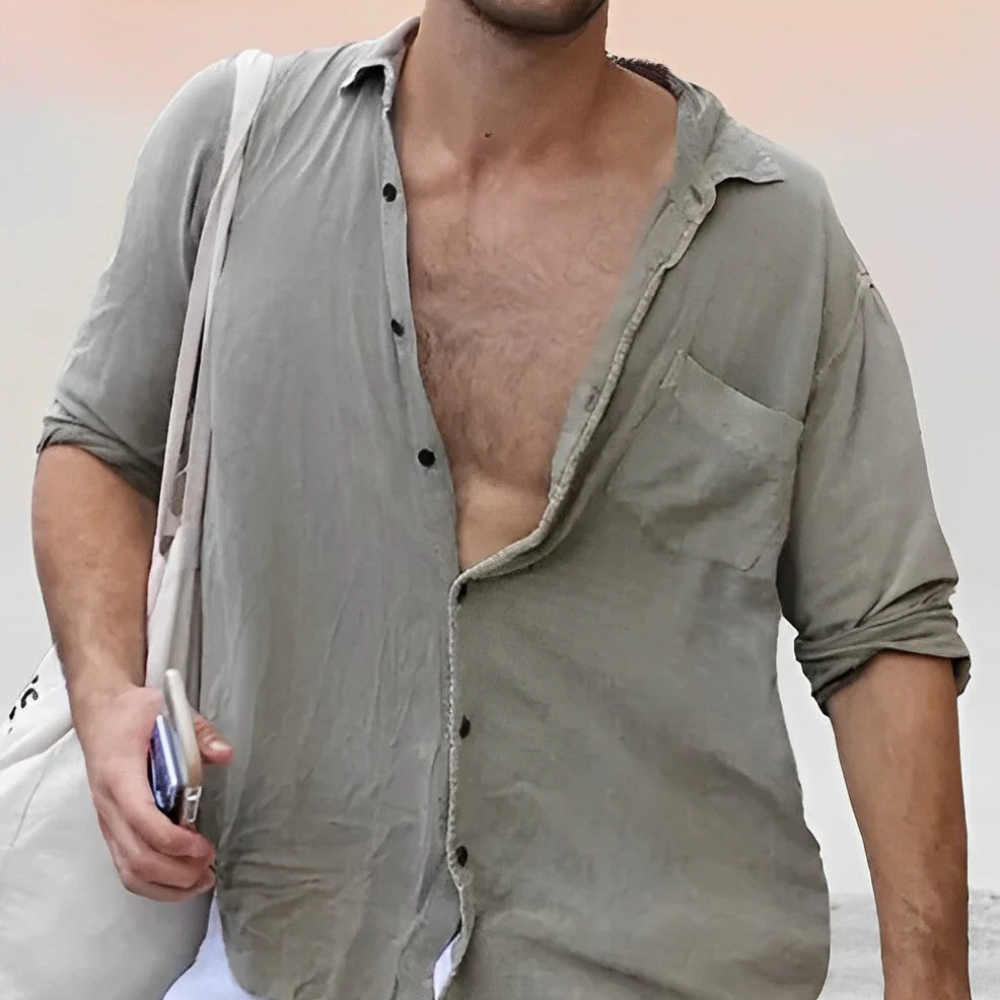 Daniel - Lässiges Hemd Für Männer