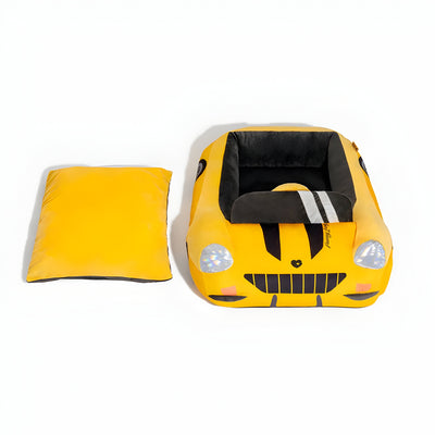 TurboPaws - Konvertierbares Rennwagen-Haustierbett