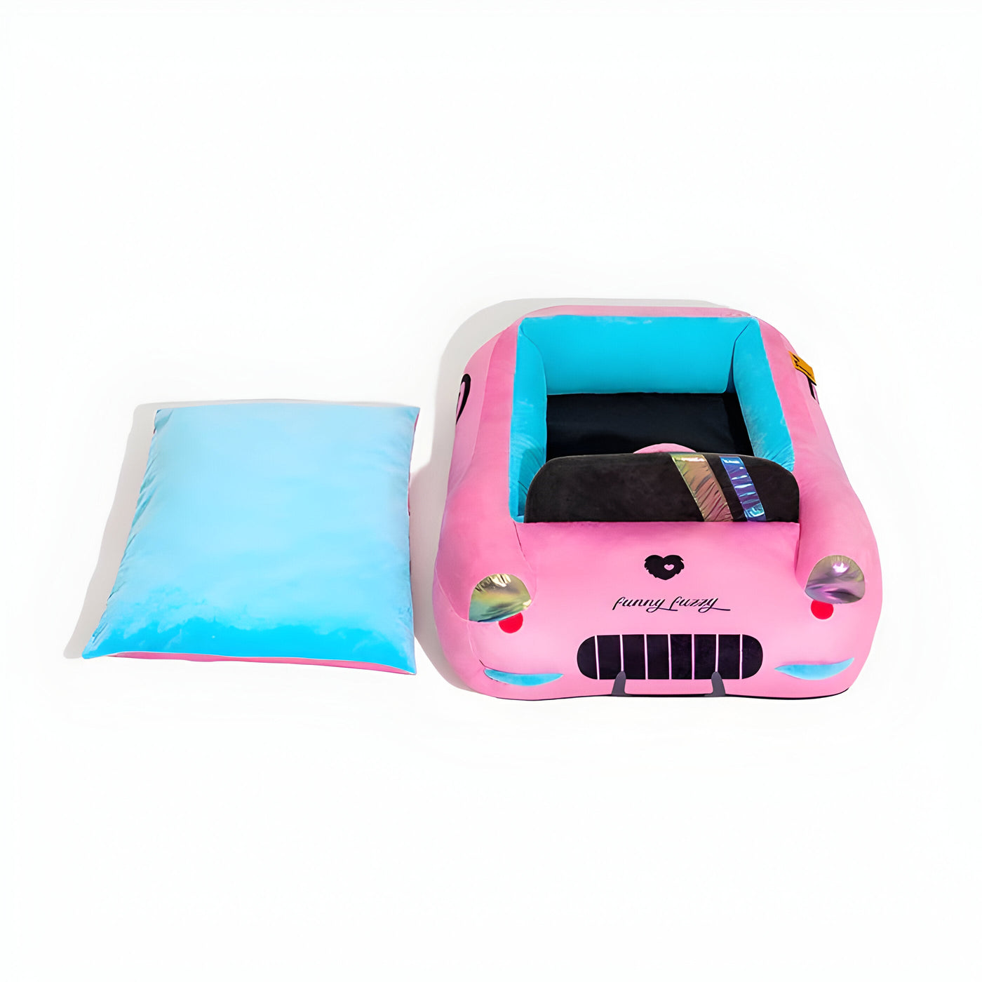 TurboPaws - Konvertierbares Rennwagen-Haustierbett