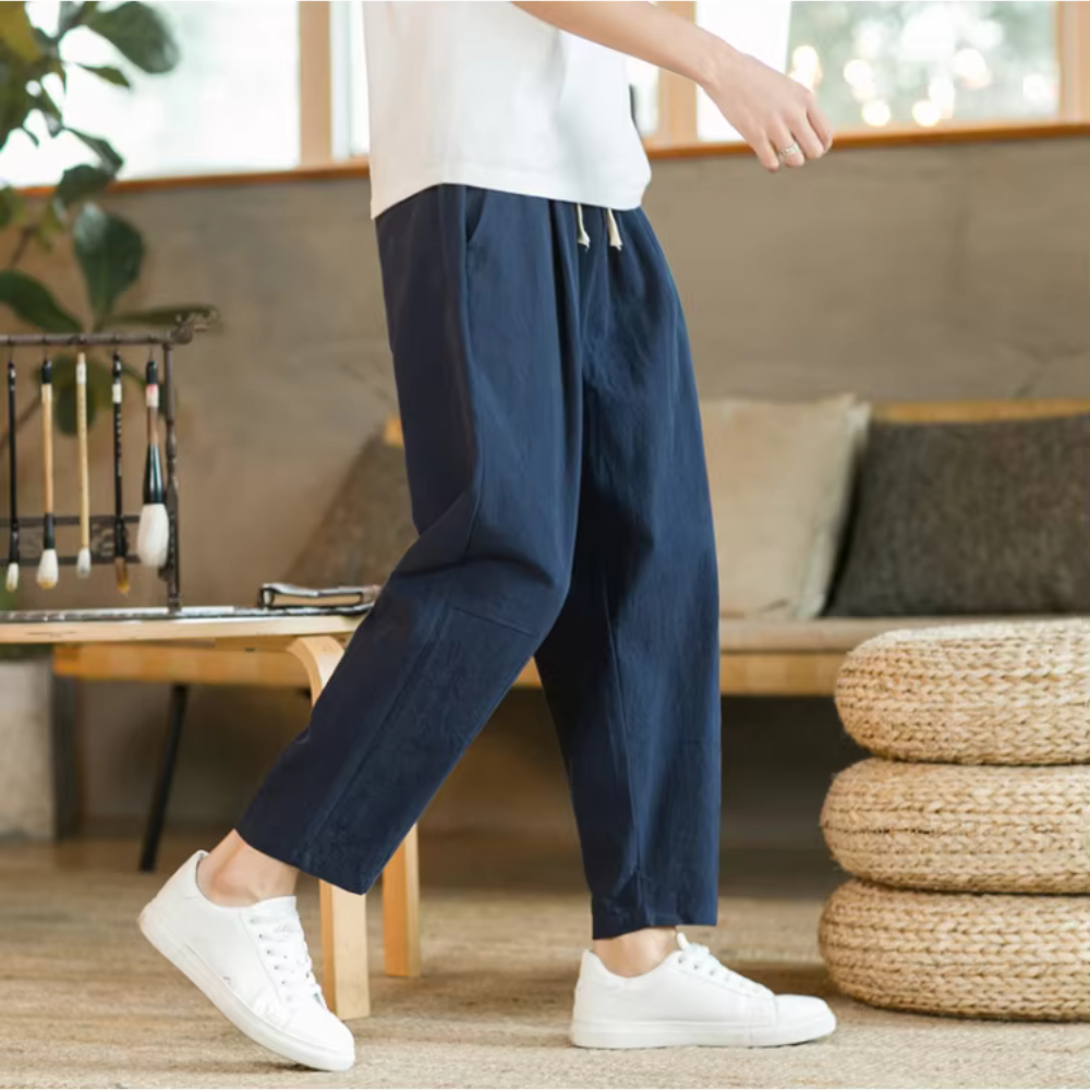 Kayd - Weite und bequeme Hose