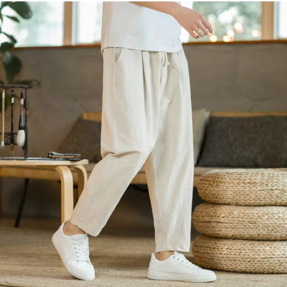 Kayd - Weite und bequeme Hose