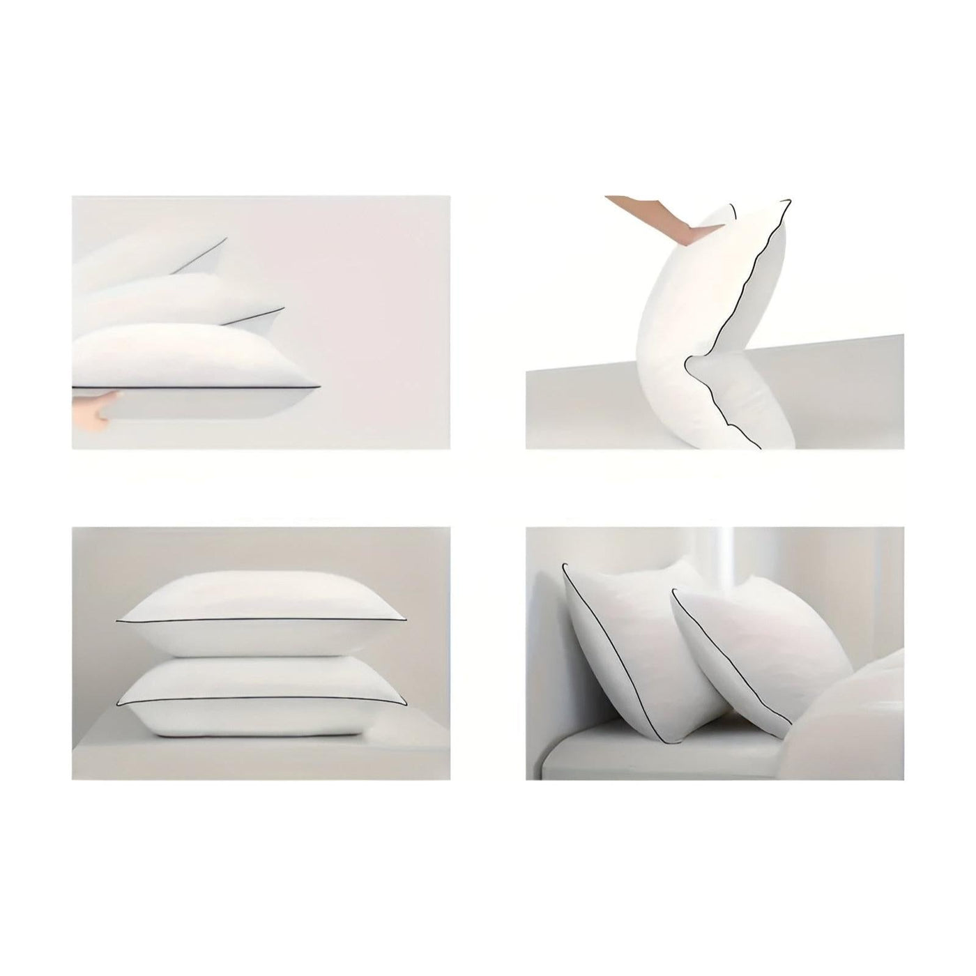LuxeComfort Pillow – Hypoallergenes Cervical-Kissen