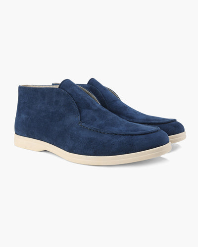 Mason | Slip On Mid Cut Men's Suedeloafer