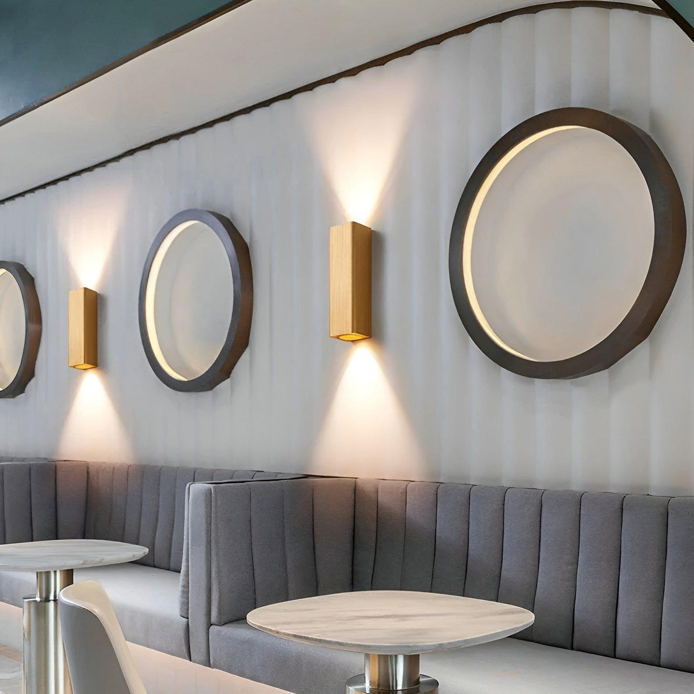 Aisle Light – Nordic Minimalist Rectangular LED Wall Light