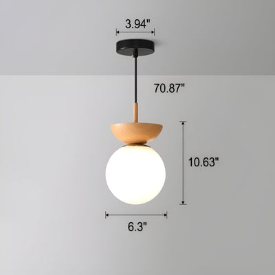 BalconyBloom Light - LED-Deckenlampe im japanischen Stil