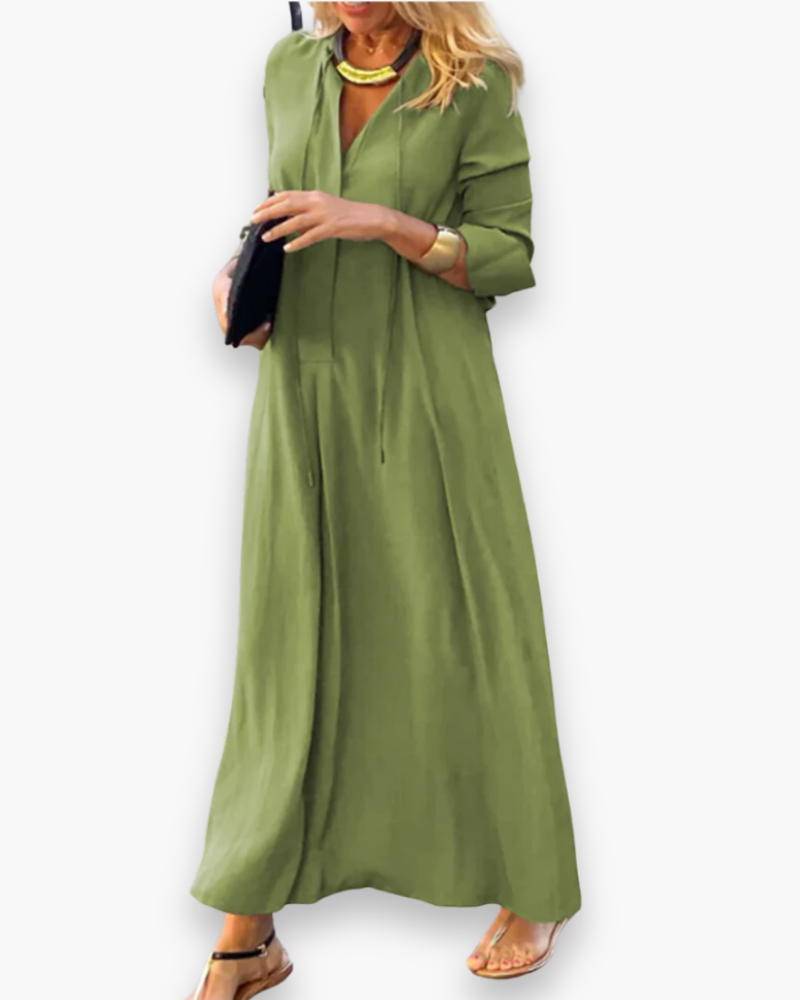 Damen Elegantes Maxi kleid | Sommer Lange Kleider
