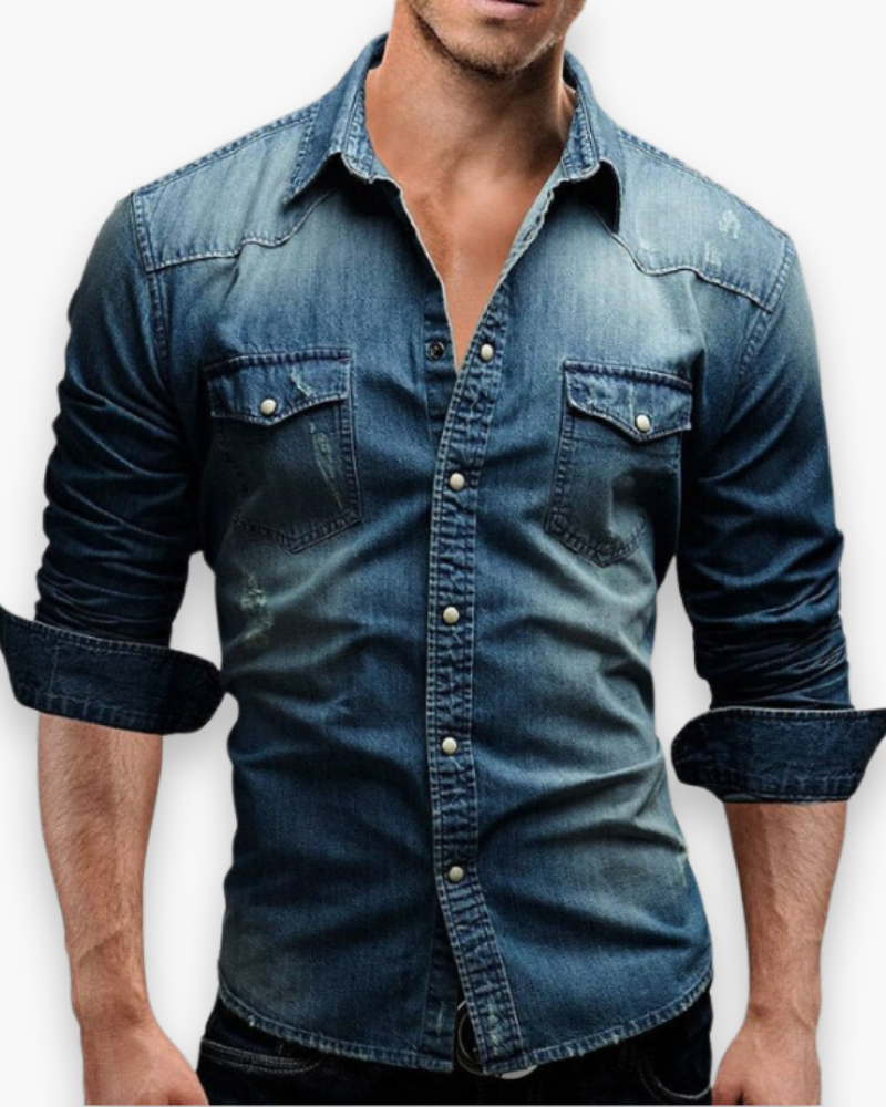 Herren Lässiges Hemd | Zeitloses Design