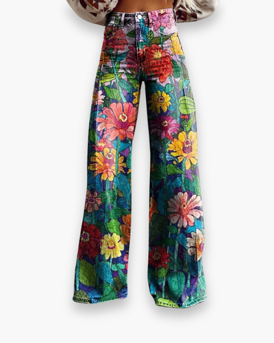 Damen Elegante Stoffhose | Vielseitig und Bequem