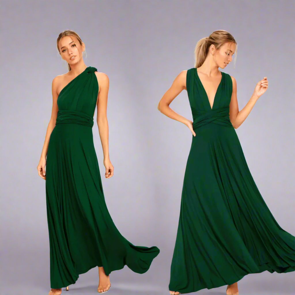 Lena-Marie®️ | Premium-Wickelkleid für elegante Auftritte