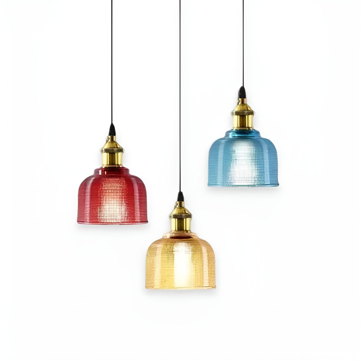 TransLux Light - Retro Glas Pendelleuchte
