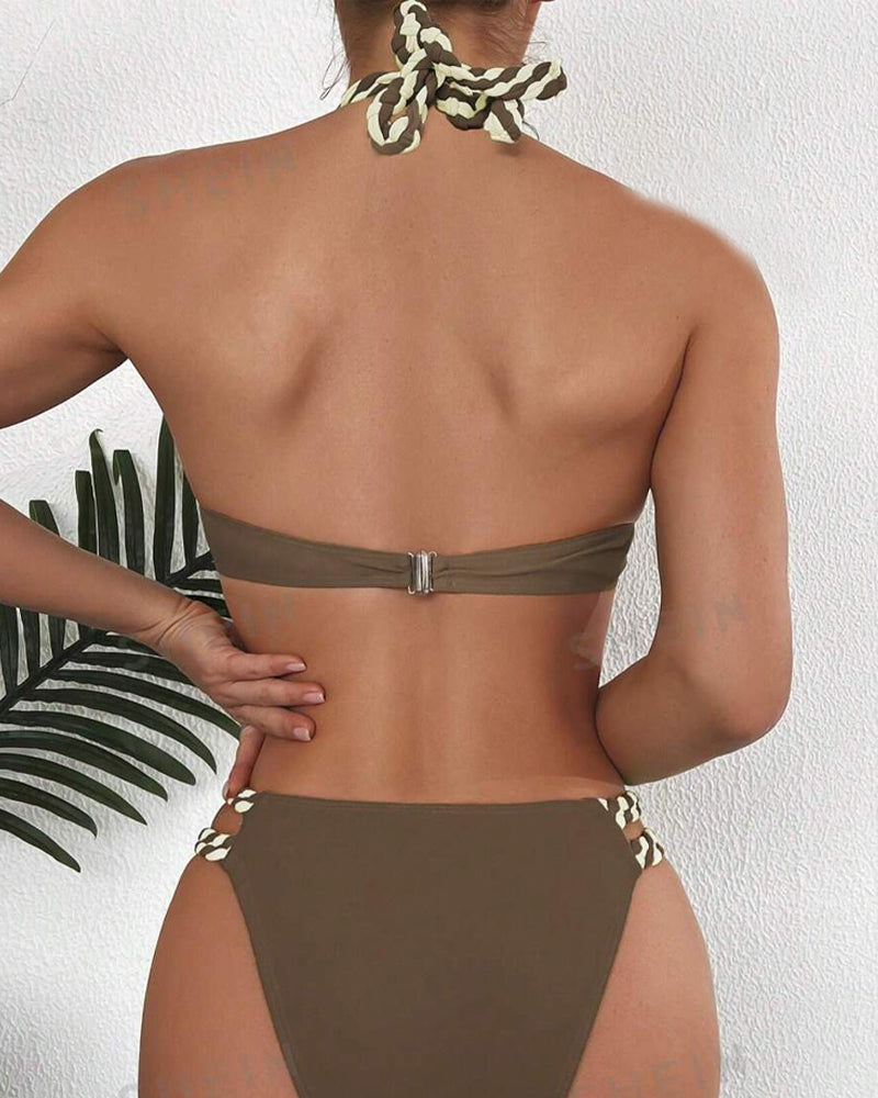 Bikini mit Neckholder