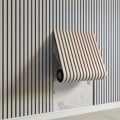 StickGrid Wallpaper - Moderne 3D Wandpaneele Selbstklebende Tapete