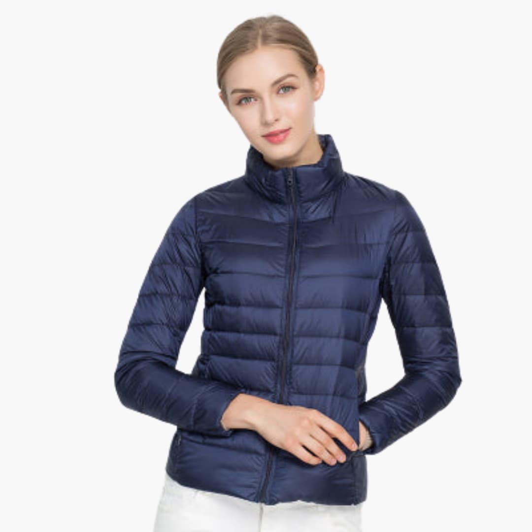 Leichte Daunenjacke für Damen