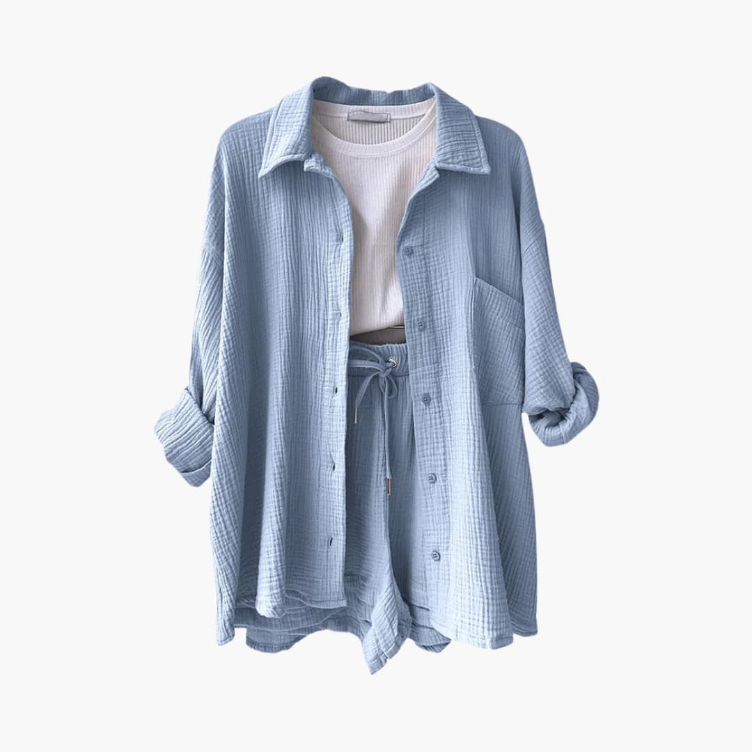 Mira™ | Bequeme 2-teilige Sommer-Set