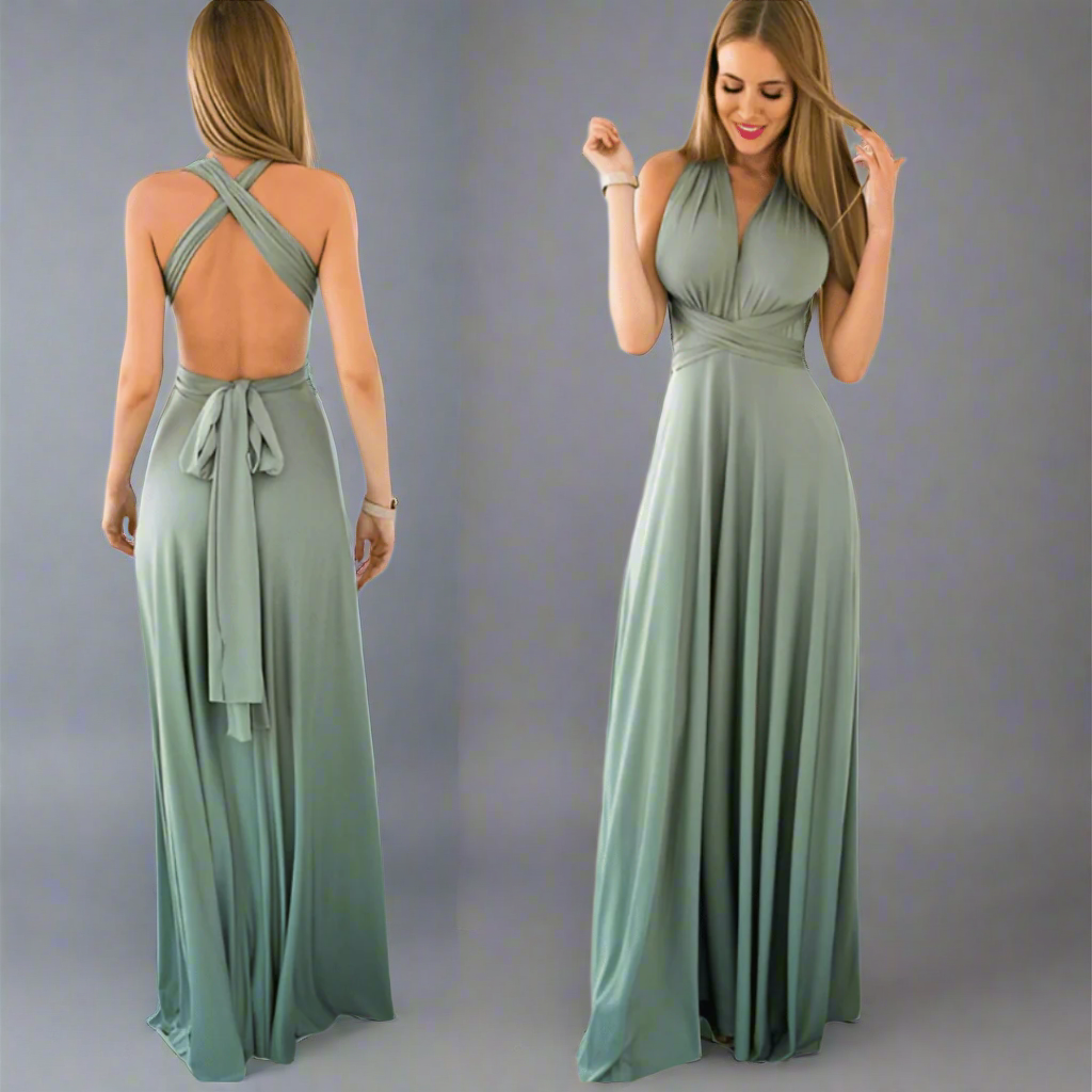 Lena-Marie®️ | Premium-Wickelkleid für elegante Auftritte