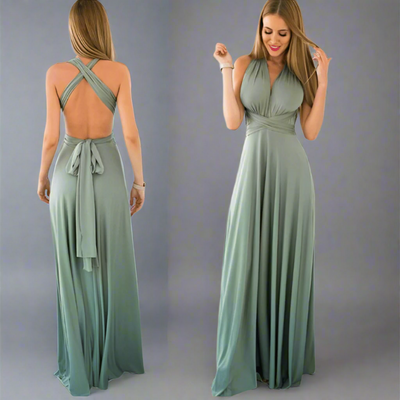 Lena-Marie®️ | Premium-Wickelkleid für elegante Auftritte