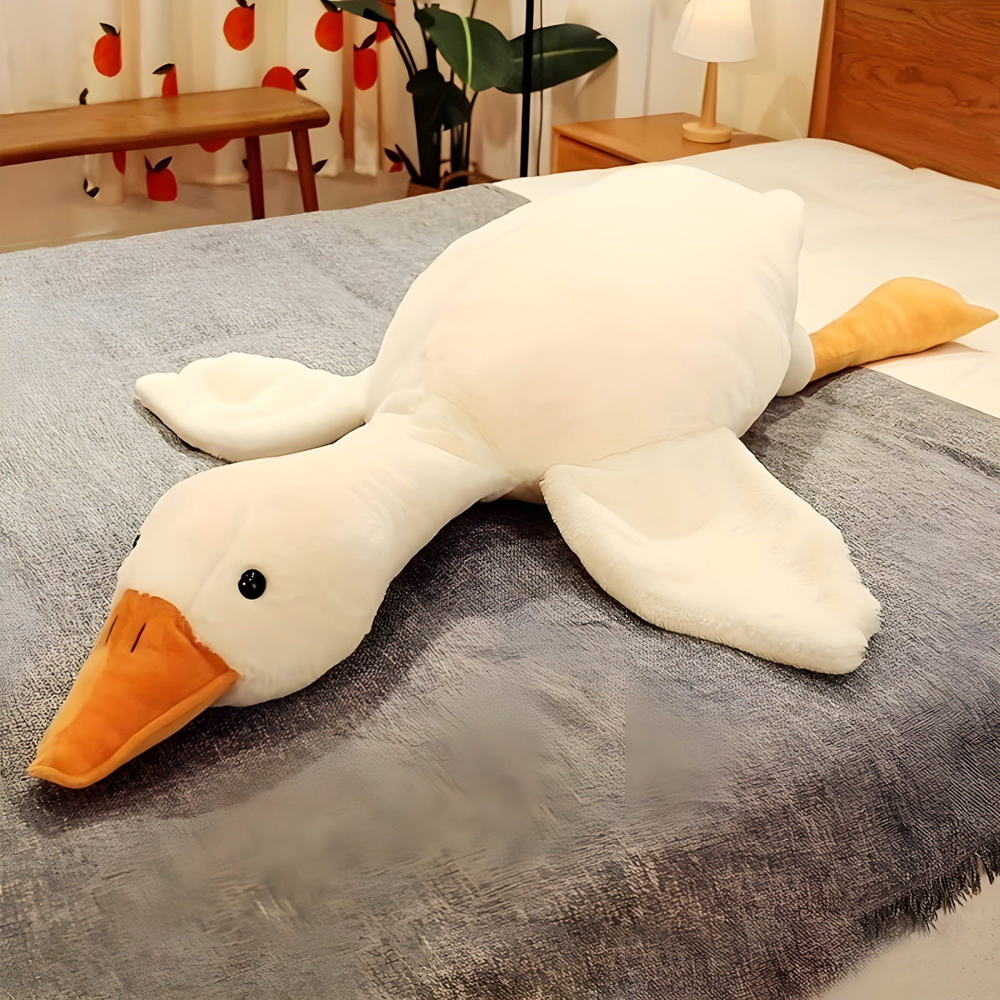 CuddleQuack Plush – Große Enten-Kuschel-Plüschfigur