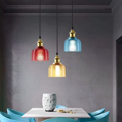 TransLux Light - Retro Glas Pendelleuchte