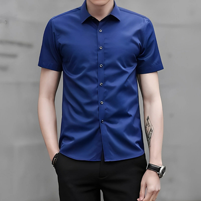 Lucario - Kurzarmhemd