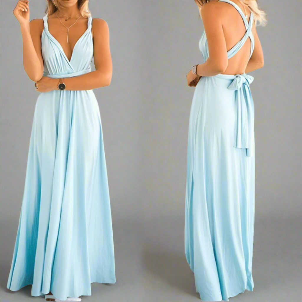 Lena-Marie®️ | Premium-Wickelkleid für elegante Auftritte