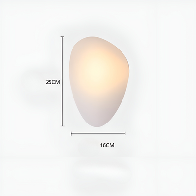 LumePebble Light – Nordische Kieselstein-Style LED-Wandleuchte