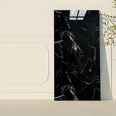 VinylVue Wallpaper - Wasserdichte selbstklebende 3D-Marmor-Tapete